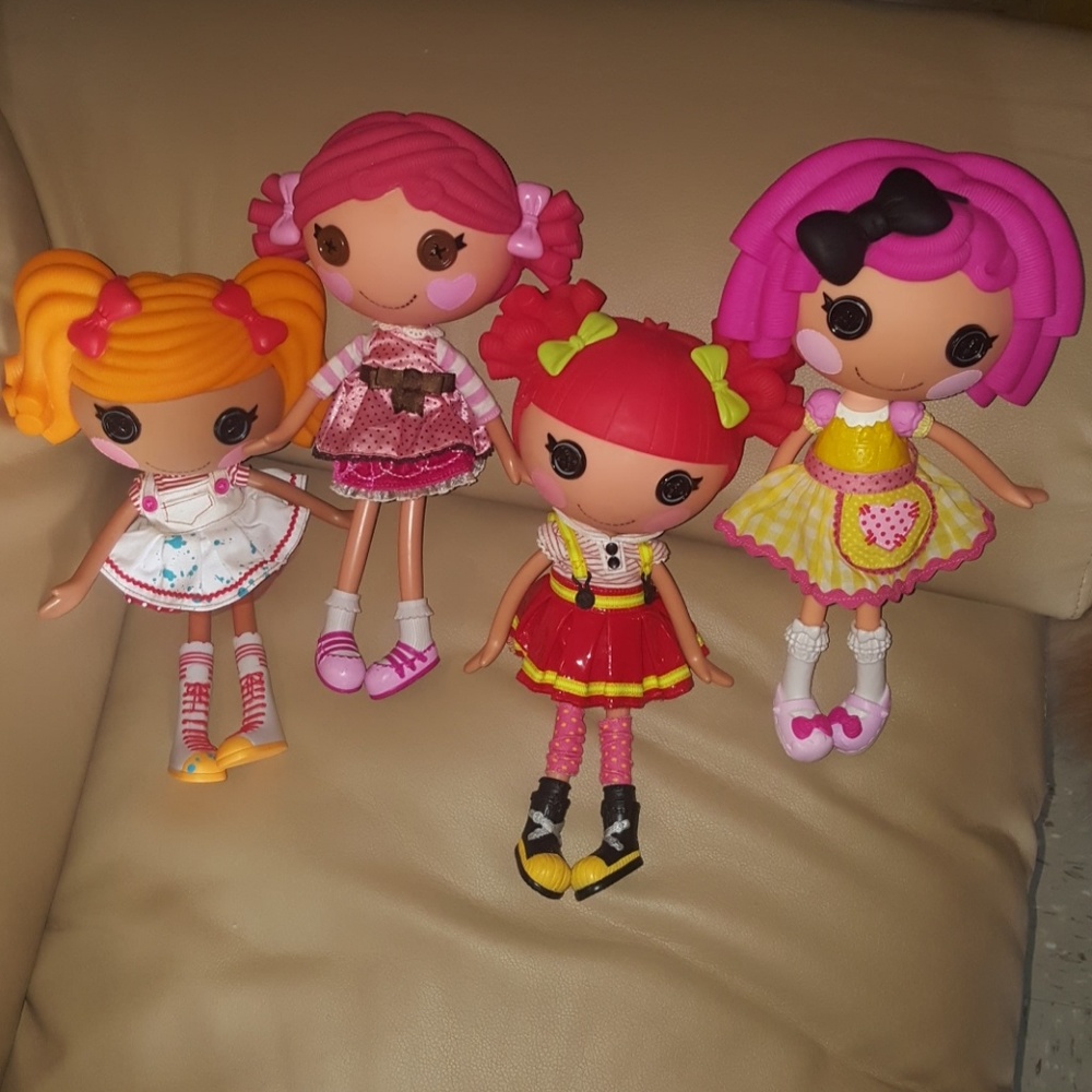 4 Lalaloopsy (SOLD)
